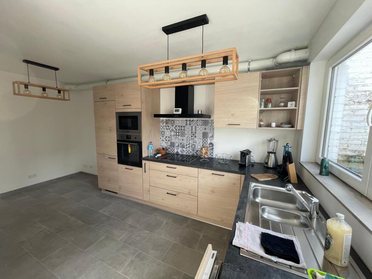 Appartement Avec Exterieur A Proximite De Liege แอร์สตัล ภายนอก รูปภาพ